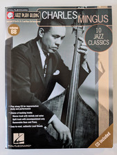 Charles Mingus - Hal Leonard Jazz PLay Along Volume 68 [C/Eb/Bb-Noten-Buch]