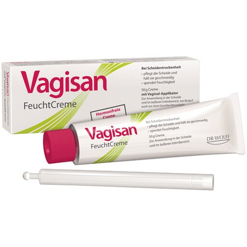 Vagisan feuchtcreme mit - feuchtcreme,
