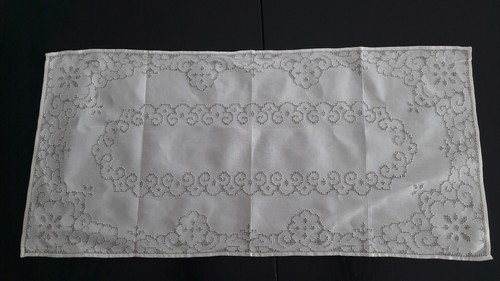 Tischdecke zierdeckchen leinen - zierdeckchen,