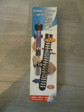 25 Watt Unterwasser Aquarium Heizung mit Protektor.