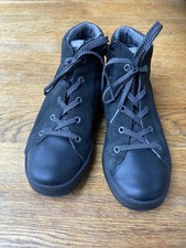 Camper Halbschuh Leder Velours