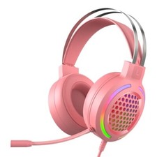 Gaming Headset Pink RGB