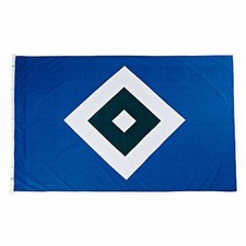HSV Hissfahne Schrebergarten Hamburger SV Fahne HSV Logo 120 x 180 Fanartikel