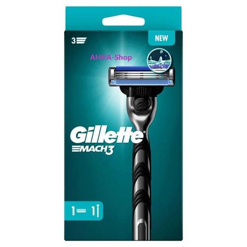 Gillette mach rasierer - gillette, 3