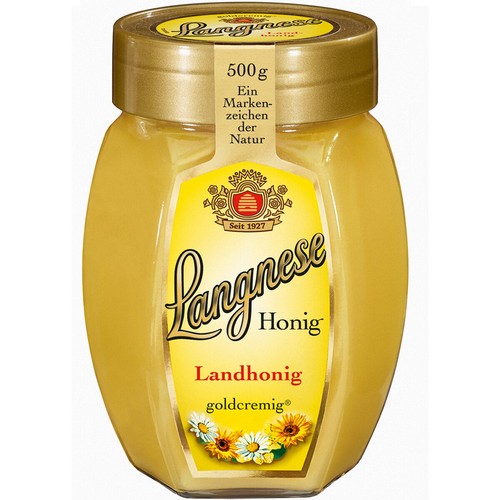 Langnese landhonig goldcremig - landhonig,