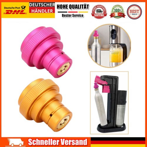 Co2 quick adapter soda - adapter, soda-stream