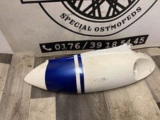 mks ecobike 50 Panter Baotian Seitenverkleidung Oben hinten rechts Weiß Blau