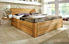 Massivholz Schubladen-bett