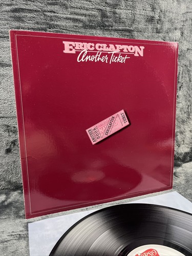 Eric clapton another ticket - eric,