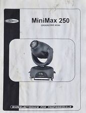 Showtec MiniMax 25  Bedienungsanleitung 