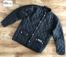 Belstaff WILSON quilt vest, Weste, black, button placket, size XL