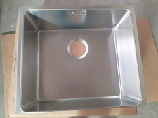 Blanco Edelstahlspüle ANDANO 450-U (522963) mit Ablaufgarnitur 1 x 3,5''. NEU!