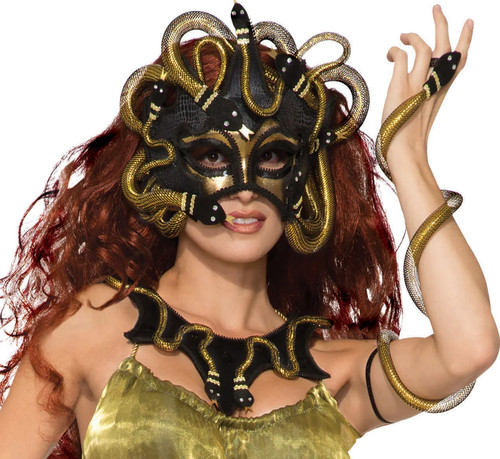 Rubies medusa maske erwachsene - rubies,