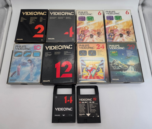Philips videopac spiele - philips,