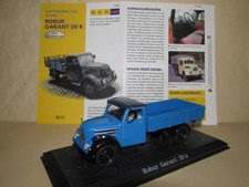 IFA DDR Nutz-Fahrzeug ROBUR Garant 30K, Atlas 1:43 + Info-Karte & OVP