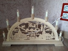 echt Erzgebirge Schwibbogen