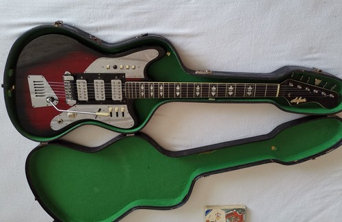 Gitarre hoefner 60er 177a - e,