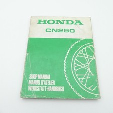 Original Honda CN 250 Helix Werkstatthandbuch Reparaturanleitung manual C4828
