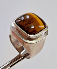 Silber 925 Herrenring massiv