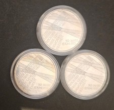 1 x BRD 10 Euro Silber 2003 A