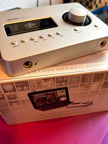 Universal audio apollo - apollo, solo