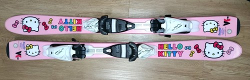 Hello kitty skier - skier, kinder