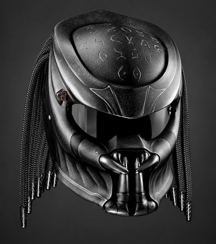 Top predator motorradhelm - top,