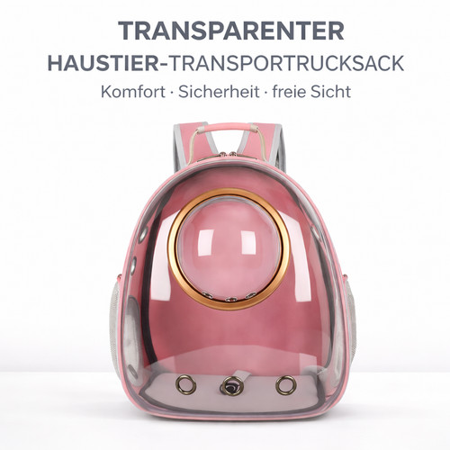 Katzenrucksack transparent - katzenrucksack,