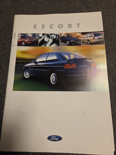 Ford escort flair - flair, ghia