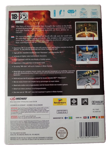 Tolles altes wii spiel - altes, rar!!!