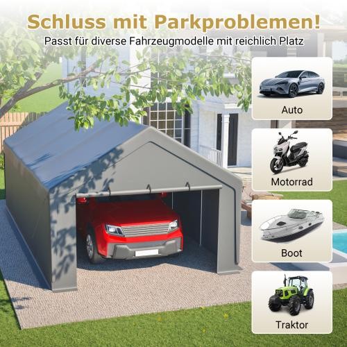 Garagenzelt gerätehäuser - garagenzelt,