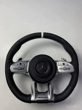 Medcedes Amg Lenkrad Weiß 12 Uhr Markierung