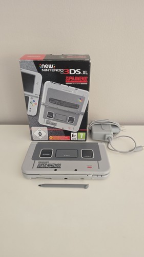 New nintendo 3ds snes - new,