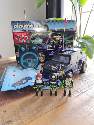 Playmobil top agents 4878 mit - top,