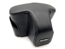 Rollei Leder Kameratasche
