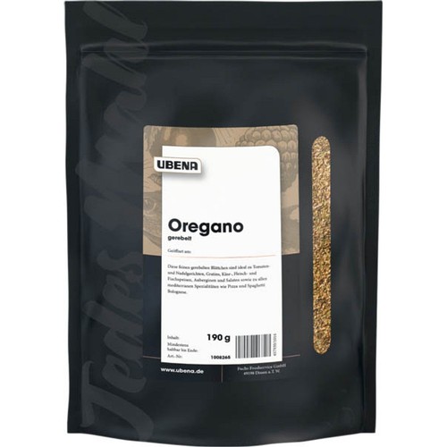 Ubena oregano gerebelt - ,