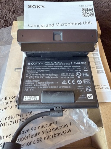 Sony bravia cam cmu bc1 - sony,