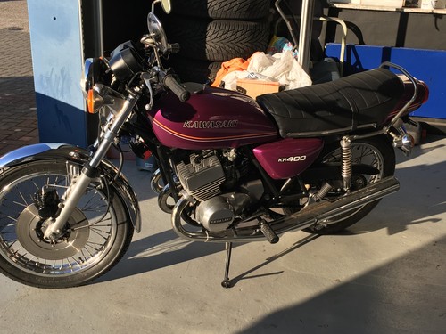 Kawasaki 400 f - 400, s3