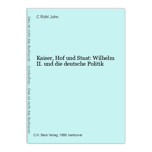 Kaiser hof und staat wilhelm - kaiser,,