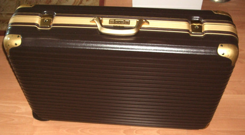 Rimowa koffer gold - (braun),