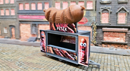 Spur kirmesbude wurst - n, "wurst