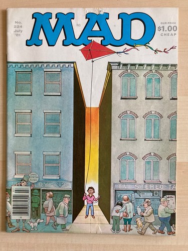 Mad magazine version nr - mad, magazine,