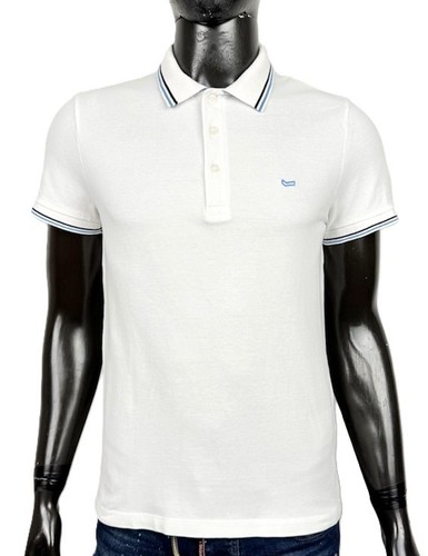 Gas poloshirt herren weiß - poloshirt,