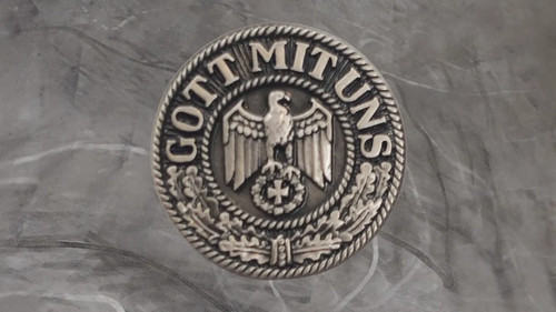 Pin gott mit uns - pin,