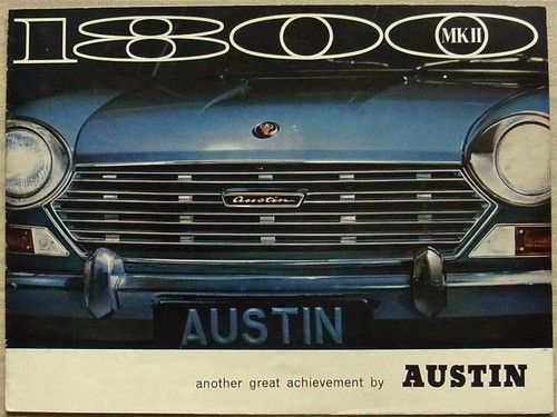 Austin 1800 auto - 1800, ii