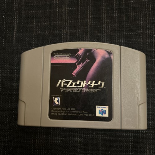 Perfect dark n64 - dark, ntsc