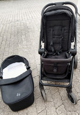 kinderwagen 2 in 1 gebraucht  Hauck marke farbe ist shwarz sehr gut zustand