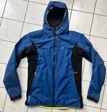 Montura Jacke Air Action Hybrid Jacket, GTX, Woman, Größe L, Blau/Schwarz