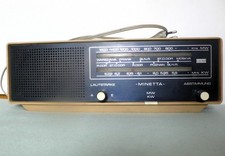 RFT Radio Transistorradio Minetta 0101.02 mit Bedienungsanleitung - DDR