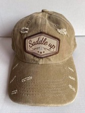 Western Baseballcap Cap Cowboy